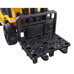 Elektrický vysokozdvižný vozík Forklift červeno-čierny